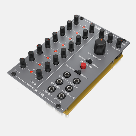 BEHRINGER 182 SEQUENCER アナログシーケンサーモジュール Behringer | Product | 182 SEQUENCER